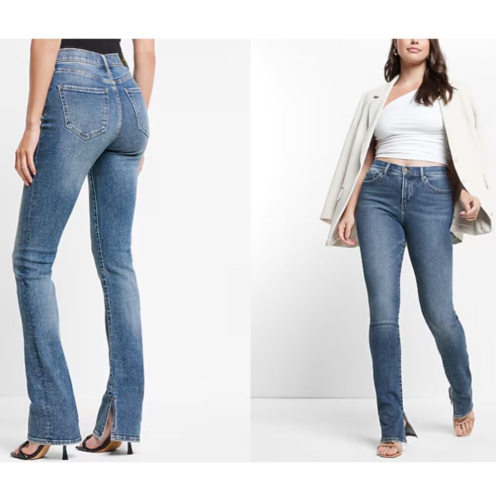 Express Mid Rise Skyscraper Jeans | Women's 14S | 30.5" Inseam